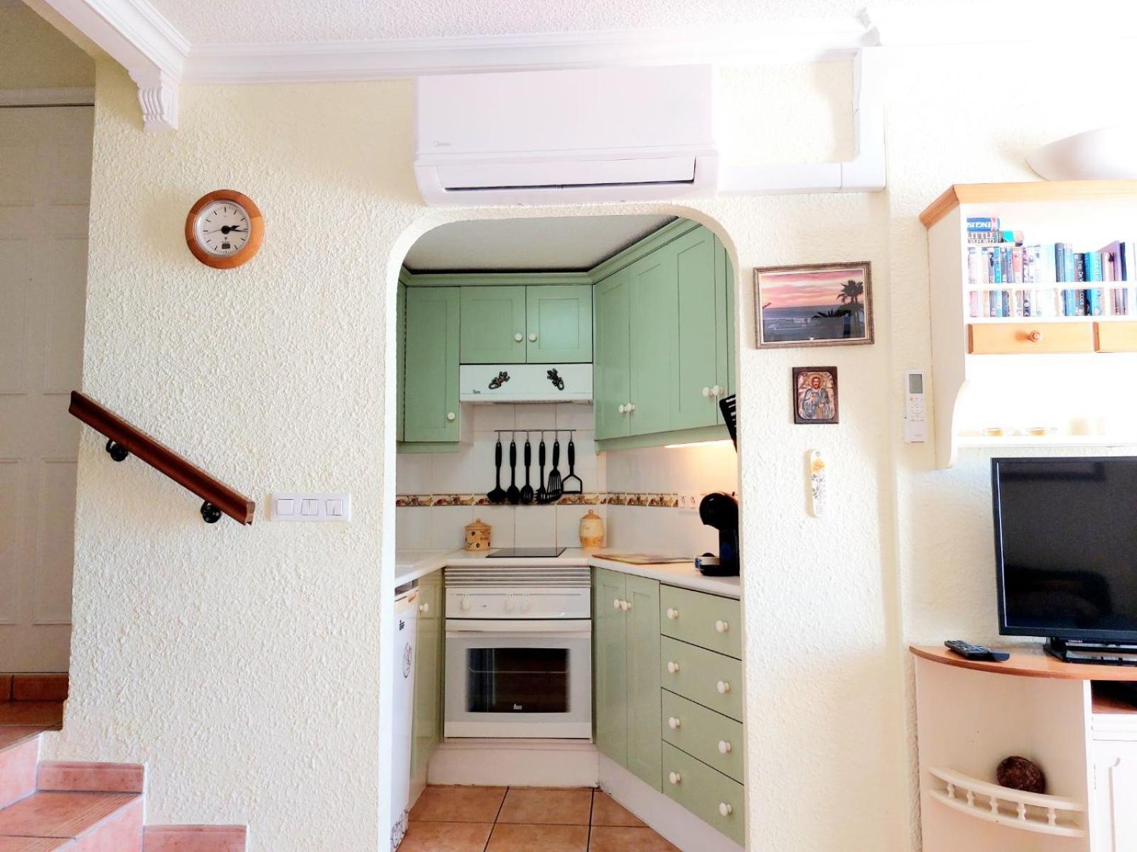First Line Villa Floor Studio Apartment With Amazing Sea View Air Conditioned Just 50M From The Beach Costa Adeje (Tenerife) Exterior foto
